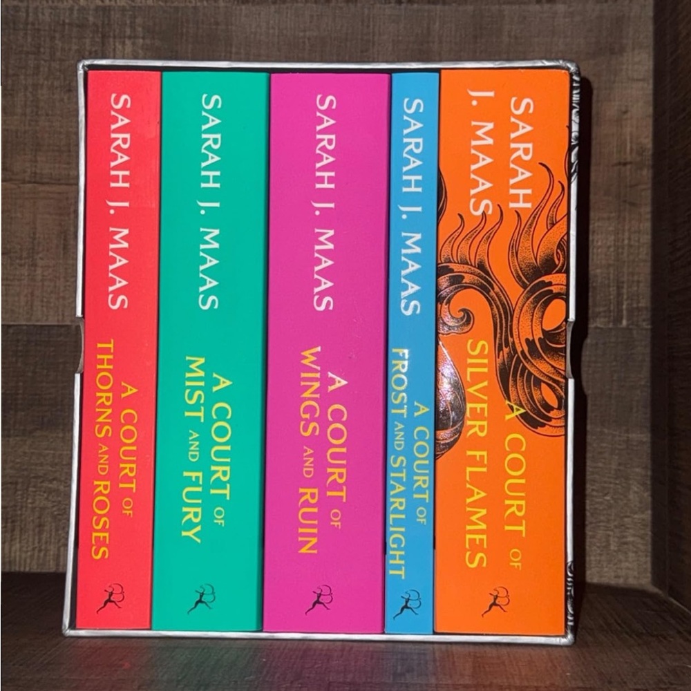 Boxed set ACOTAR